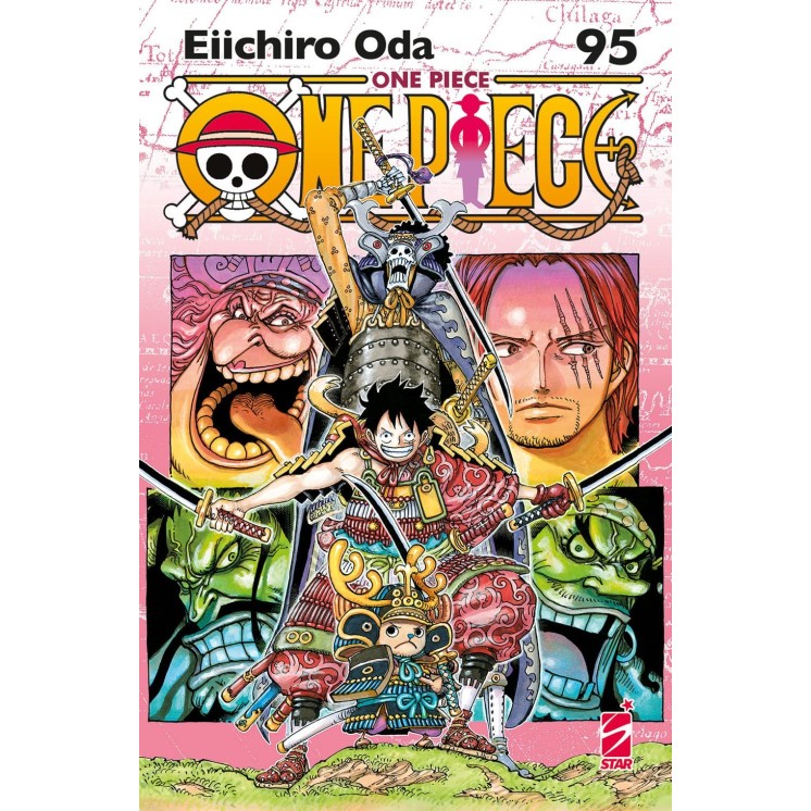 One Piece New Edition n.95 Eiichiro Oda - Martina's Fumetti