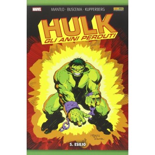 Hulk gli anni perduti 5 esilio di Buscema ed. Panini Comics SU10