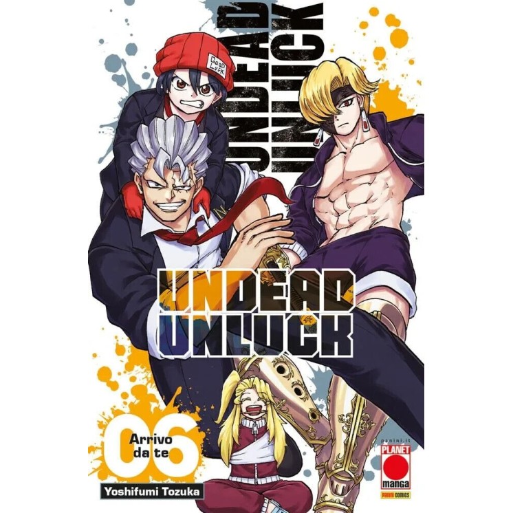 Undead e Unluck  6 di Tozuka NUOVO ed. Panini Comics