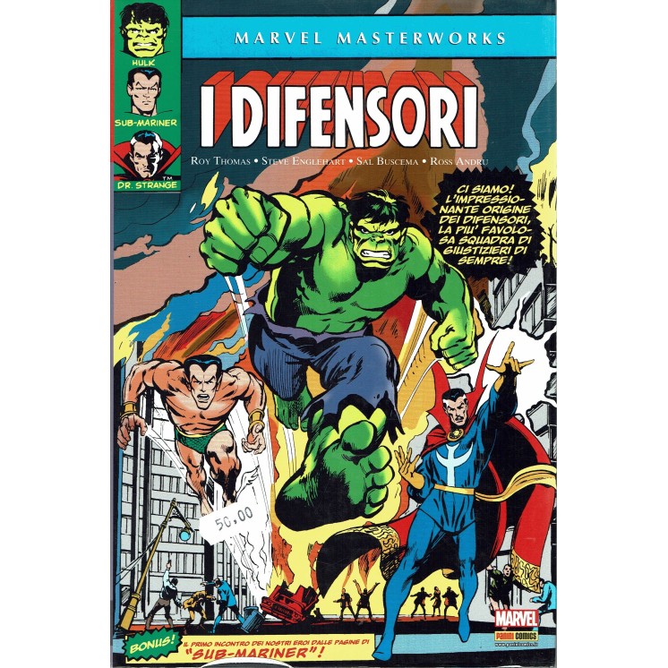 Marvel Masterworks : i Difensori  1 ed. Panini FU15