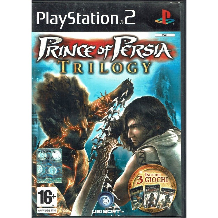 Videogioco Playstation 2 Prince of Persia Trilogy PS2 ITA USATO libretto