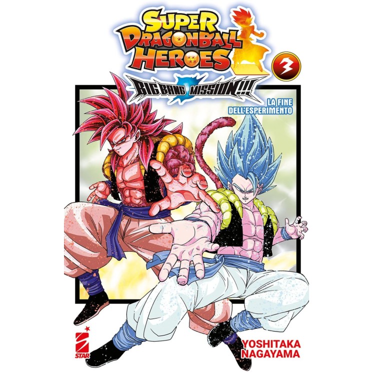 Super Dragon Ball Heroes n.3 Big Bang di Nagayama - Martina's Fumetti