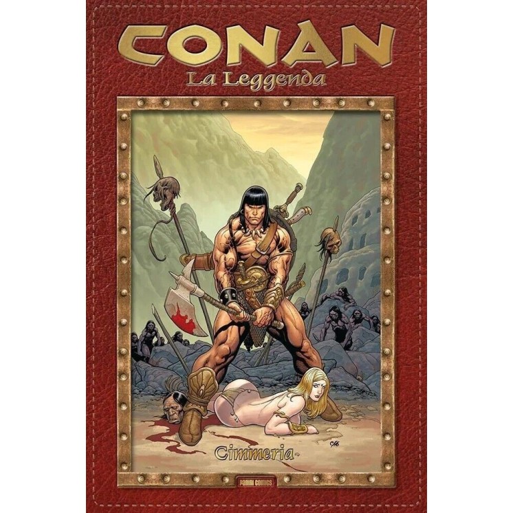 Conan la leggenda  2 Cimmeria di Truman ed. Panini FU24