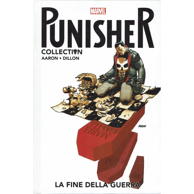 PUNISHER Collection la fine della guerra di Aaron Dillon ed.Panini NUOVO SU34