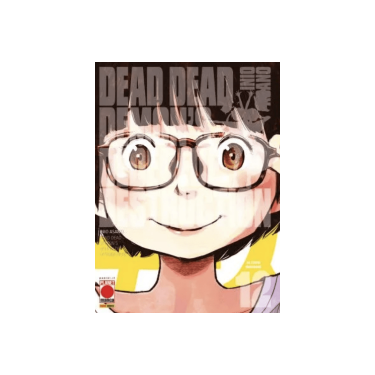 Dead Dead Demon's Dededede Destruction 12 di I. Asano prima ed.Panini 