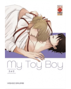 My Toy Boy  2 di 2 di Sakurabi NUOVO ed. Panini Comics