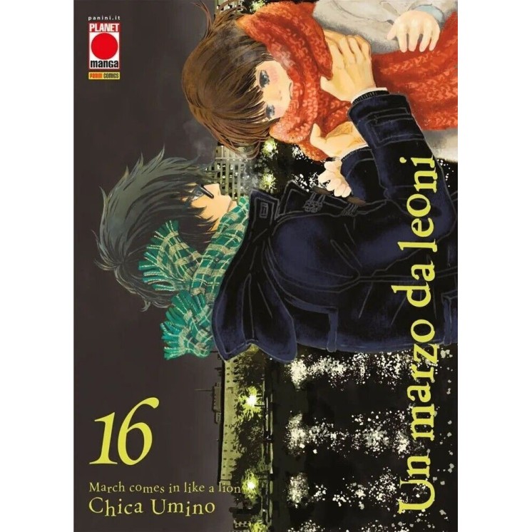 Un Marzo da Leoni n.16 di C. Umino  aut.Honey Clover NUOVO ed. Panni