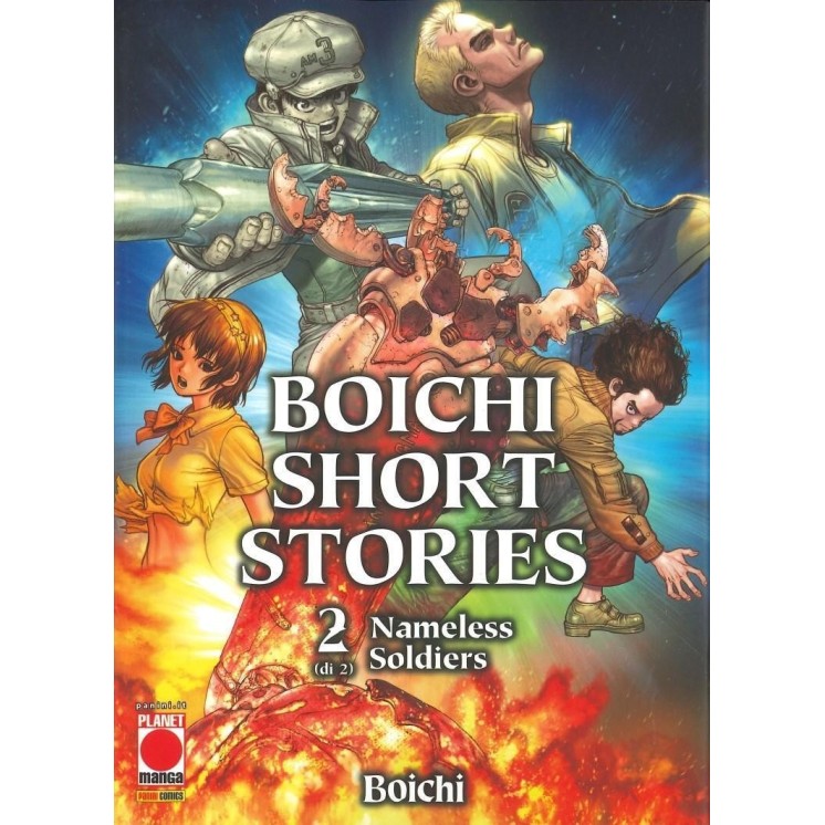 Boichi Short Stories 2 di 2 Timeless Voyagers ed.Panini NUOVO