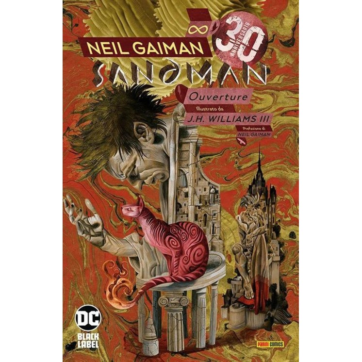 Sandman library 0 : Ouverture di Neil Gaiman NUOVO BROS. ed. Panini Comics SU17