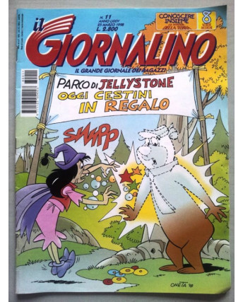 Il Giornalino anno LXXIV n. 11 - 25 marzo 1998 * ed. San Paolo