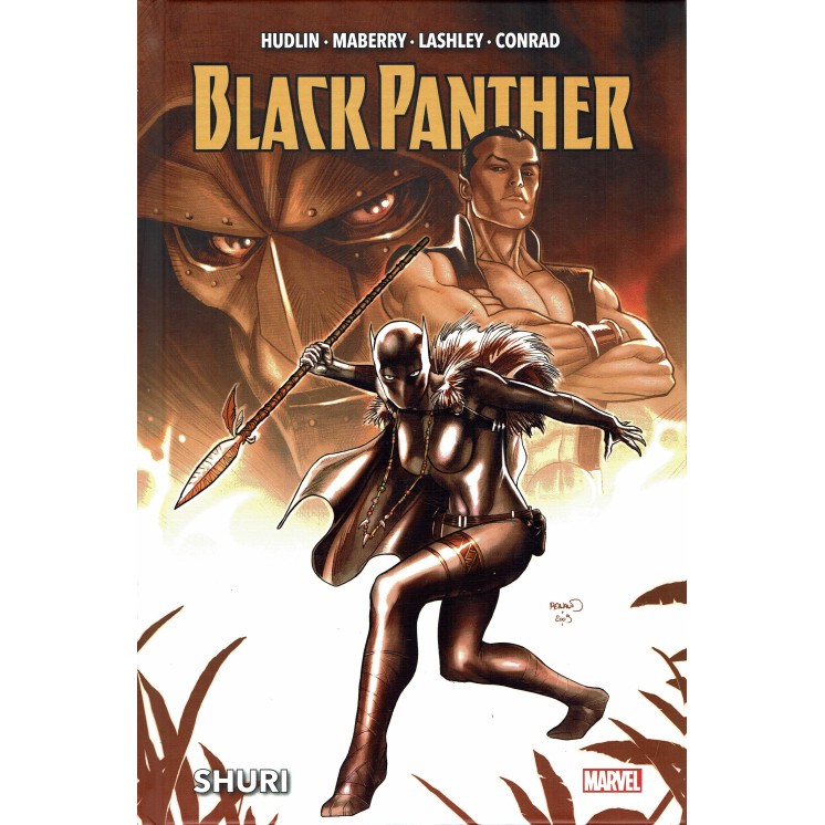 Black Panther Shuri du Lashley NUOVO ed. Panini FU11