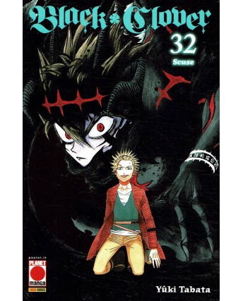 Black Clover n.32 di Yuki Tabata ed. Panini NUOVO