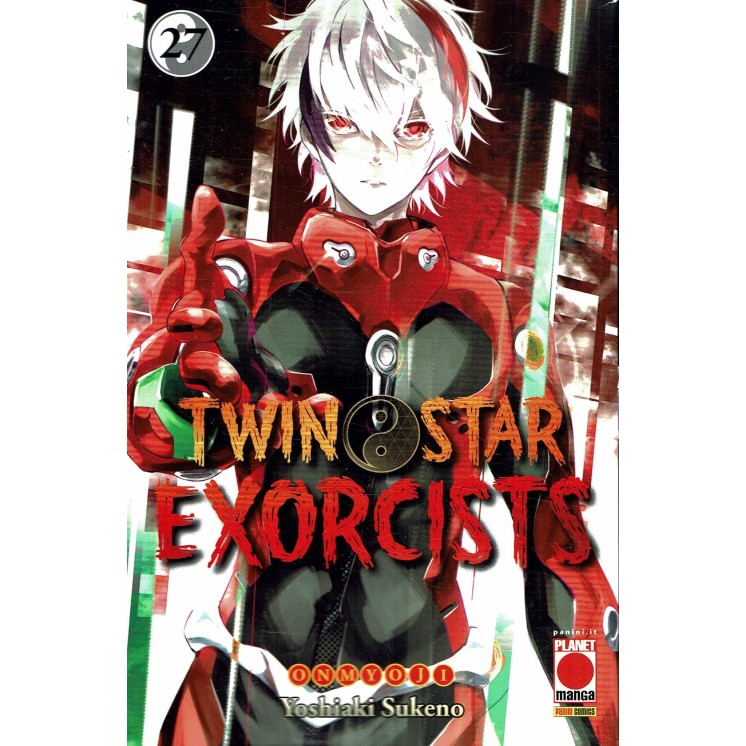 Twin Star Exorcist 27 di Yoshiaki Sukeno NUOVO ed. Panini