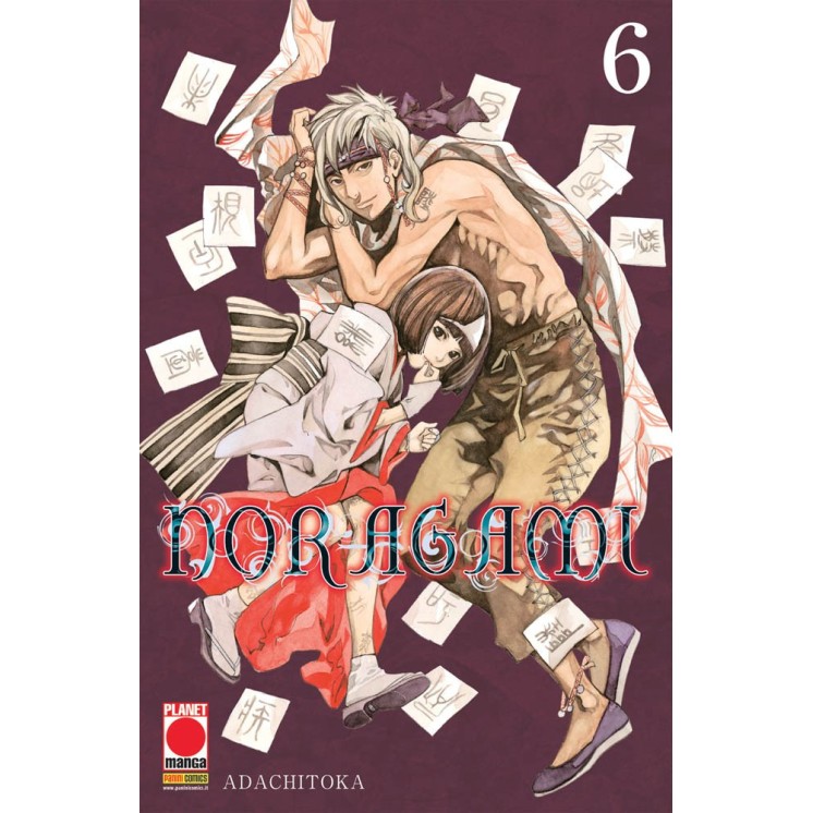 Noragami  6 di Adachitoka RISTAMPA ed.Panini 