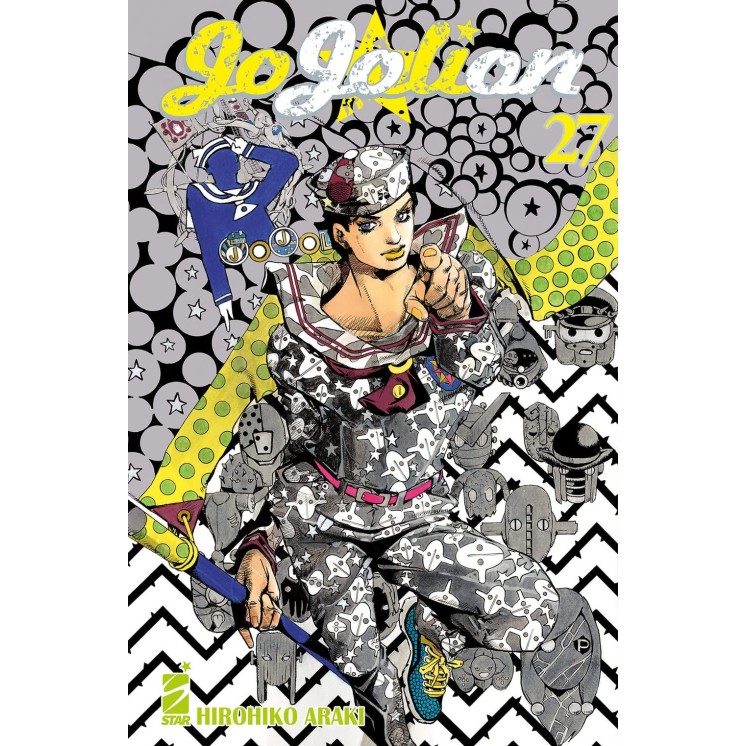 Jojolion N.27 Hirohiko Araki Ed. Star Comics - Martina's Fumetti