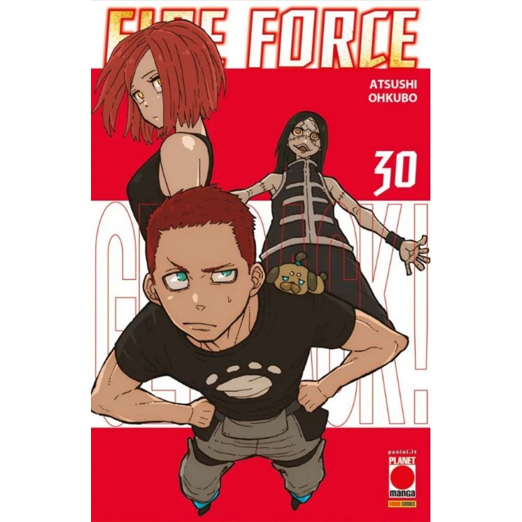Fire Force 30 di Atsuhi Ohkubo aut. Soul Eater NUOVO ed. PANINI