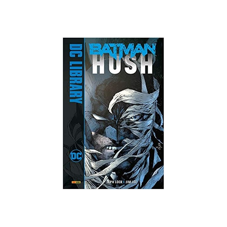 Dc Library : Batman HUSH di Loeb Lee RISTAMPA ed. Panini NUOVO FU15