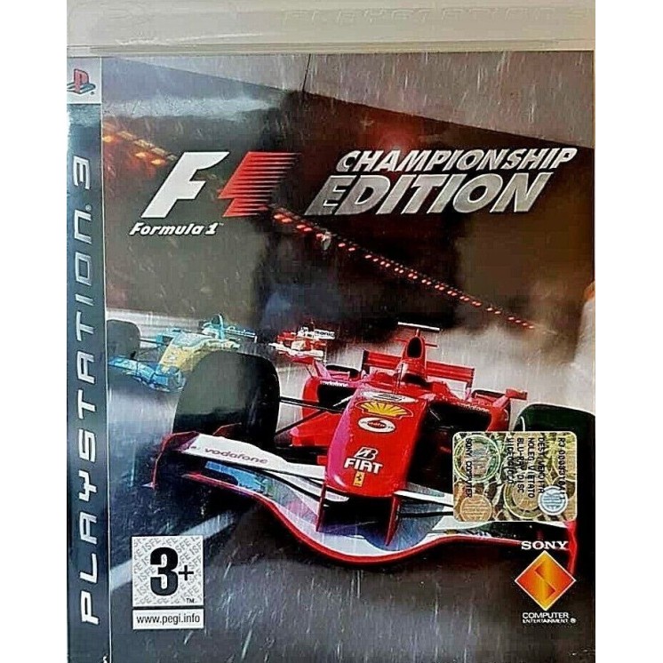 Videogioco Playstation 3 FORMULA ONE CHAMPIONSHIP Ed. PS3 USATO Ita usato libret