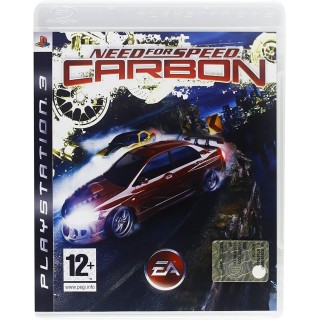 Videogioco Playstation 3 NEED FOR SPEED CARBON PS3 ITA usato libretto