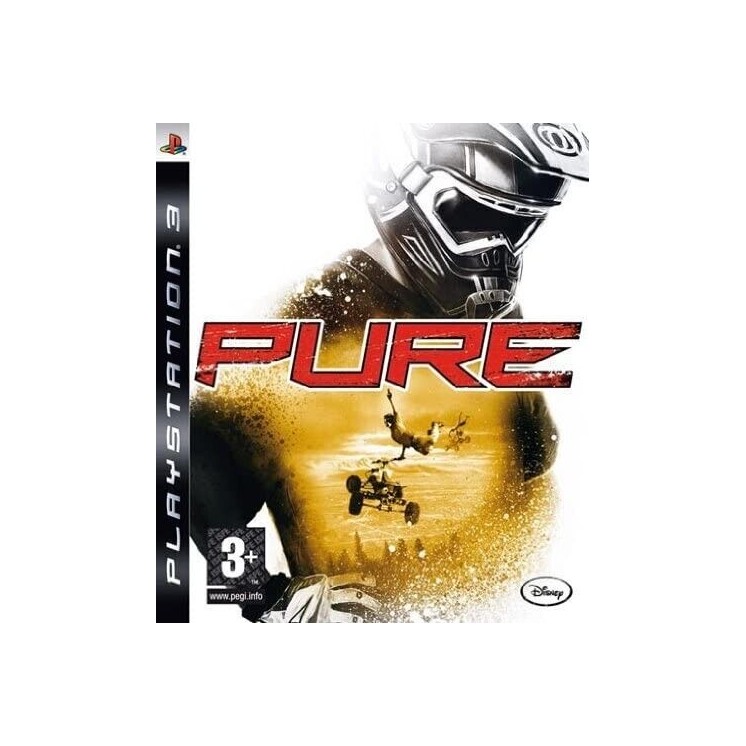 Videogioco Playstation 3 DISNEY PURE PS3 RACING GAME ATV QUAD ITA usato libretto
