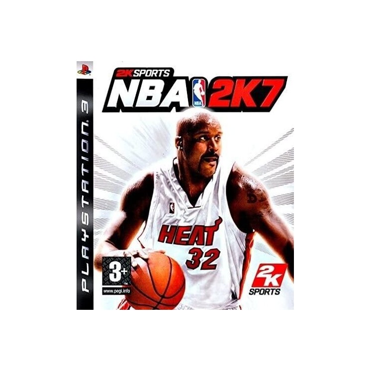 Videogioco Playstation 3 2k sports NBA 2K7 PS3 ita usato libretto 3+