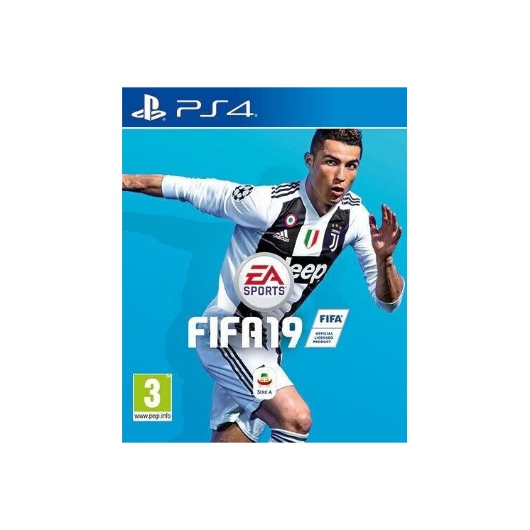 Videogioco Playstation 4 Fifa 19 PS4  ELECTRONIC ARTS Ita usato libretto 3+