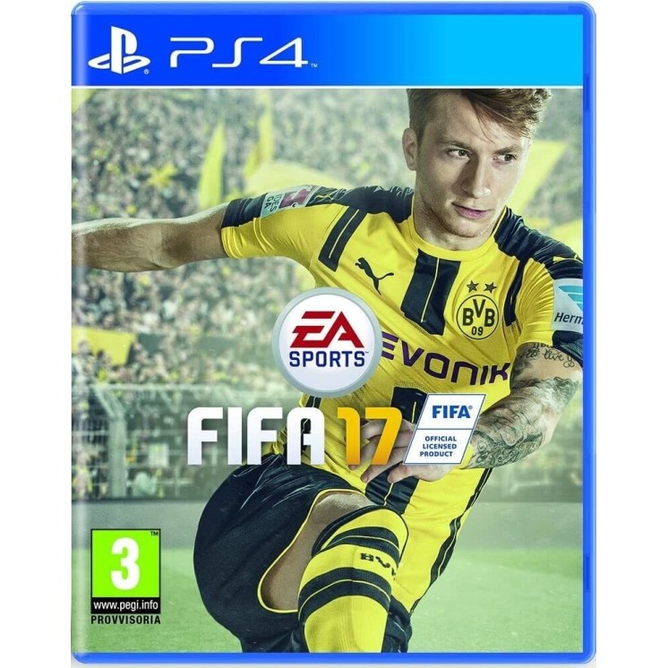 Videogioco Playstation 4 Fifa 17 PS4 EA Sports usato ita 3+