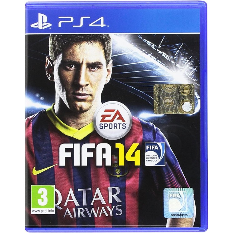 Videogioco Playstation 4 FIFA 14  PS4 EA sports ita usato