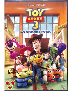 DVD Toy Story 3 La grande fuga ITA usato