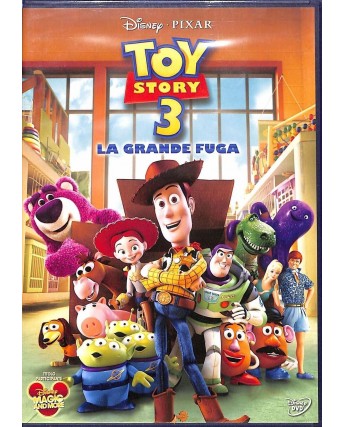 DVD Toy Story 3 La grande fuga ITA usato B01