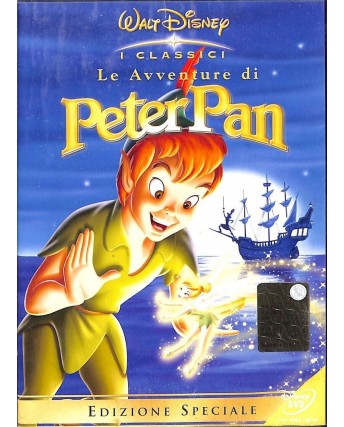 DVD Le avventure di Peter Pan EDIZIONE SPECIALE D777535 ita usato