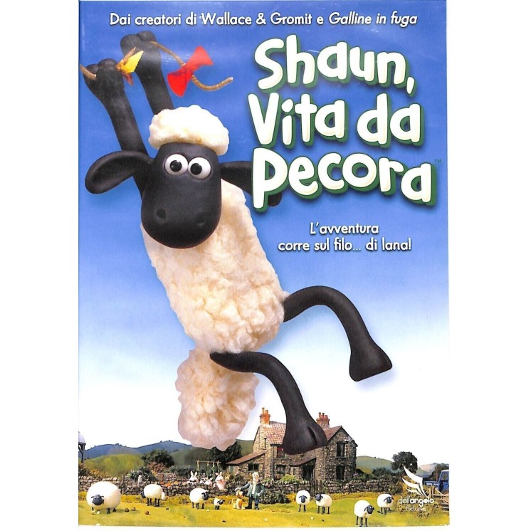 DVD Shaun Vita da pecora L'avventura corre sul filo di lana D719629 ita usato
