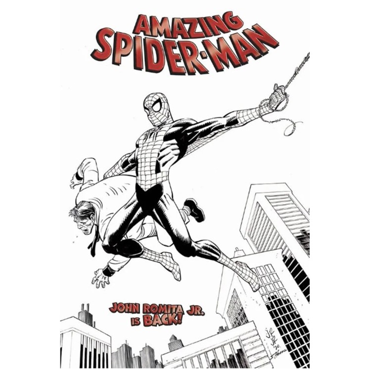 L'Uomo Ragno n. 801 Amazing Spider-man 1 VARIANT ROMITA ed. Panini SPIDER-MAN