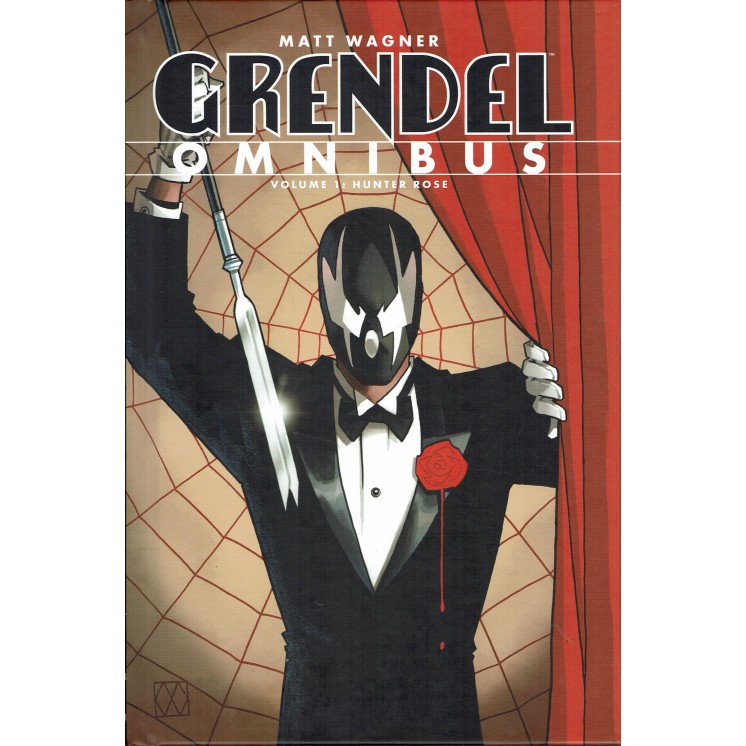 Grendel Omnibus  1 Hunter Rose di Matt Wagner ed. Panini FU12