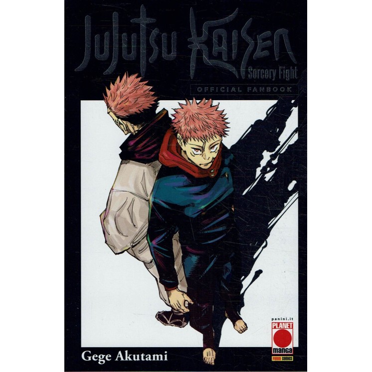Jujutsu Kaisen Official Fanbook NUOVO ed. Panini