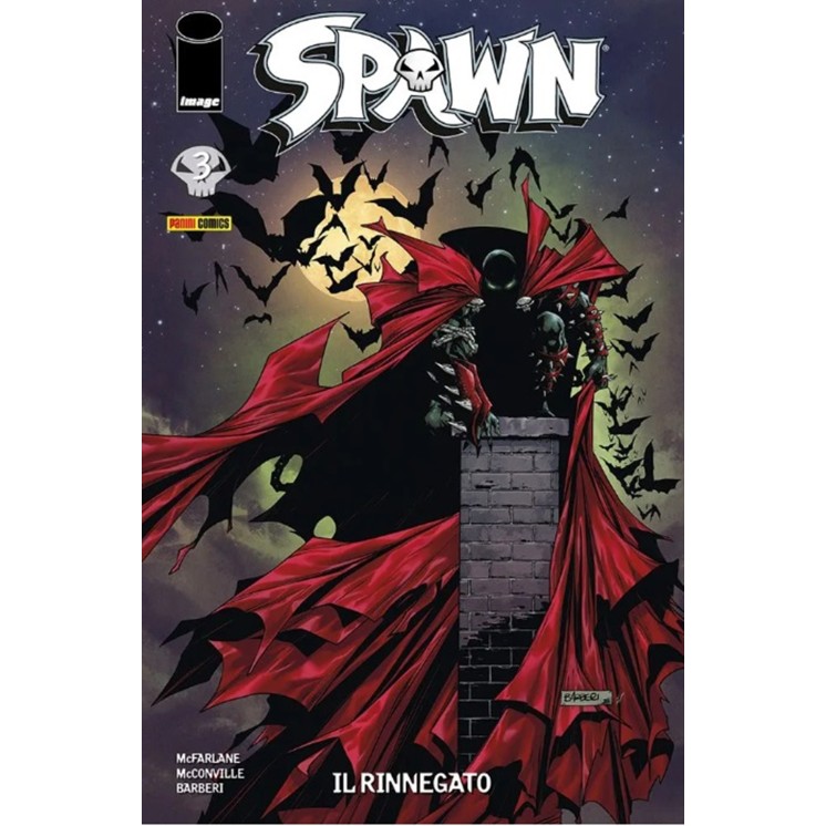 Spawn Il Rinnegato 3 di Todd Mc Farlane ed. Panini NUOVO SU35