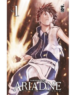 Ariadne in the blue sky  1 VARIANT di Norihiro Yagi CLAYMORE ed.Star Comics 