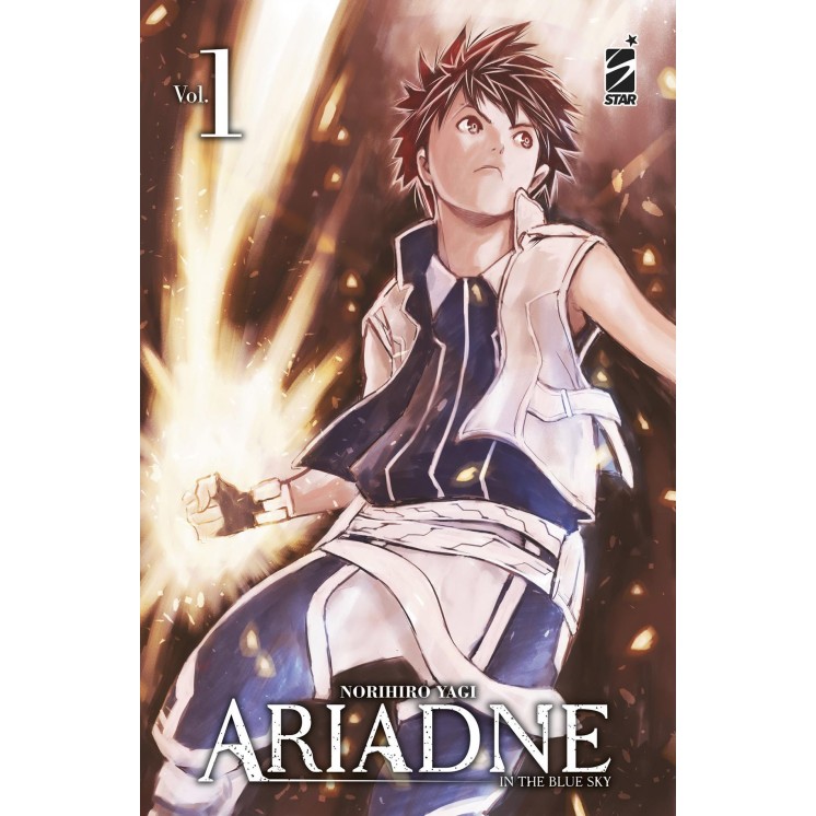 Ariadne in the blue sky  1 VARIANT di Norihiro Yagi CLAYMORE ed.Star Comics 