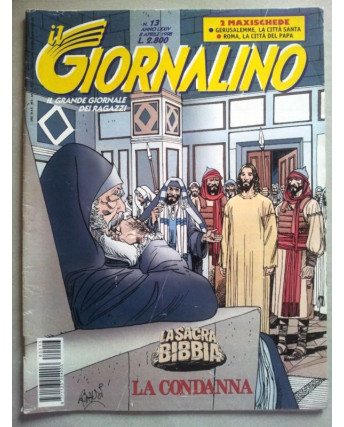 Il Giornalino anno LXXIV n. 13 - 8 aprile 1998 * ed. San Paolo