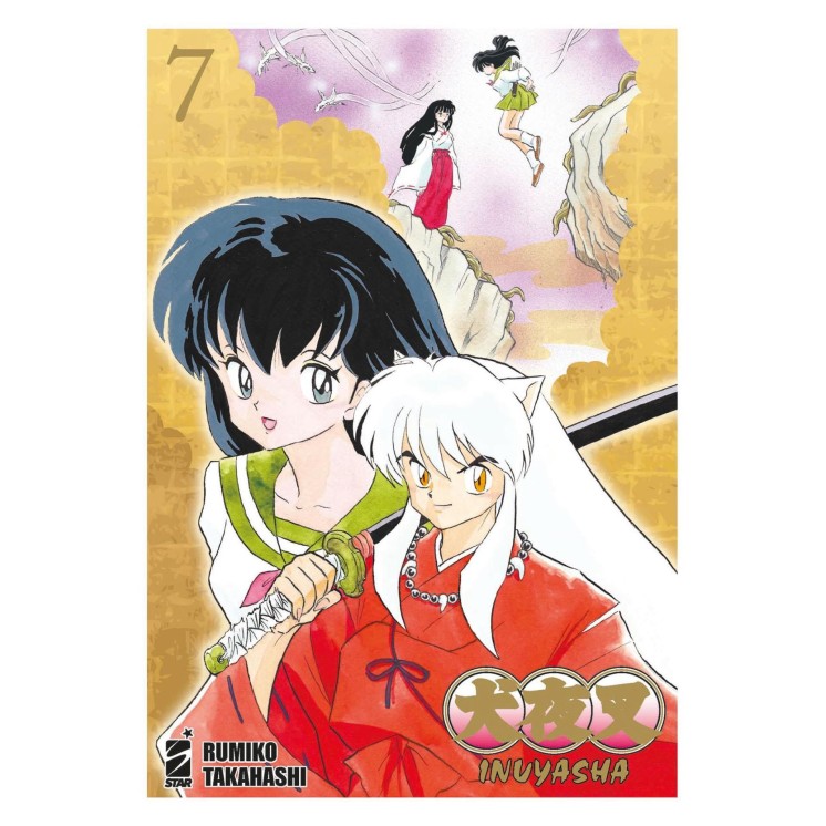 Inuyasha  Wide Edition  7 di R. Takahashi NUOVO ed. Star Comics