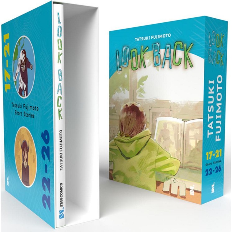 Look Back DELUXE LIM. ED. CON BOX di Fujimoto CHAINSAW MAN ed. Panini NUOVO