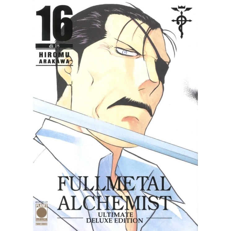 FullMetal Alchemist DELUXE 16 di Hiromu Arakawa NUOVO ed. Panini 