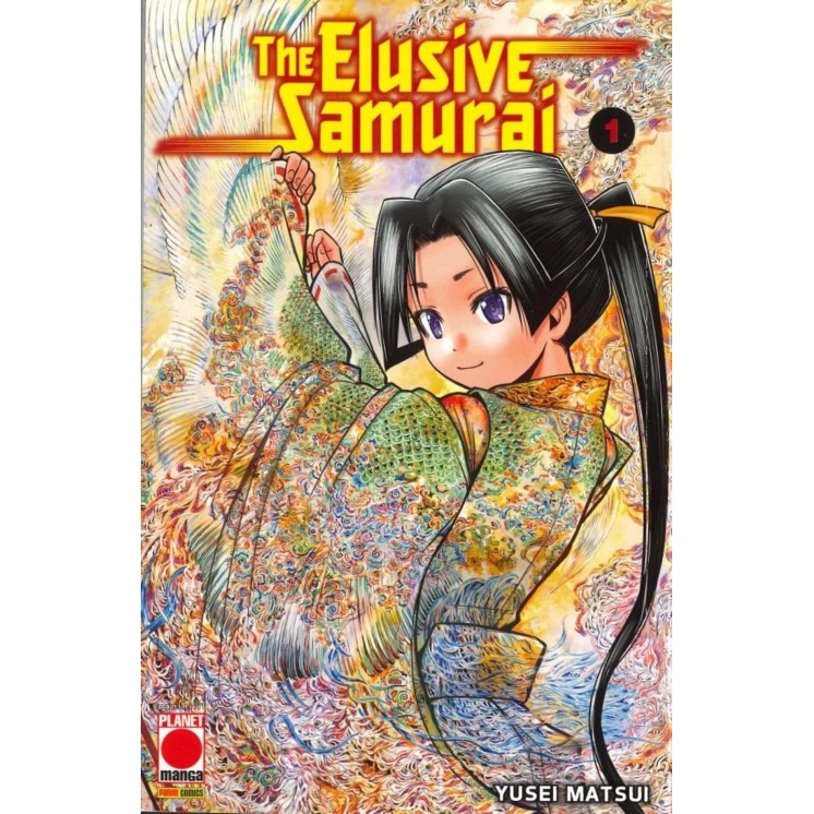 The Elusive Samurai  1 di Yusei Matsui ed. Panini