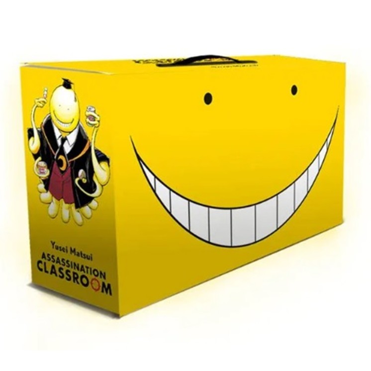 Assassination Classroom BOX Vuoto con Variant 1 Matsui di ed.Panini FU41