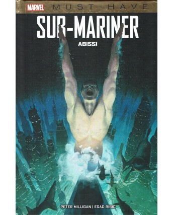 Must Have Sub-Mariner Abissi di Milligan ed. Panini SU25