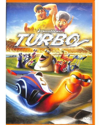 DVD Turbo Dreamworks ita usato B49