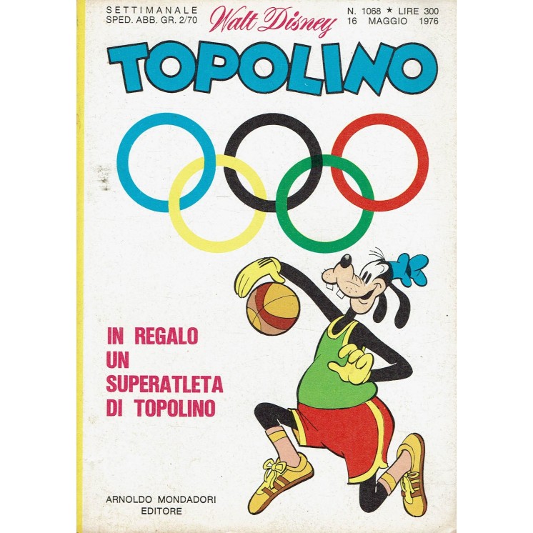 Topolino n.1068 ed. Walt Disney Mondadori