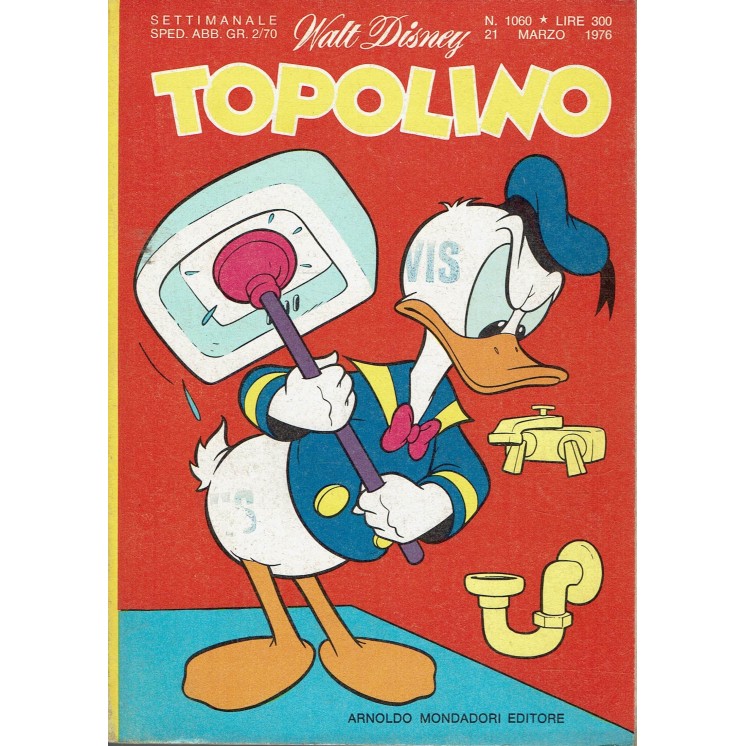 Topolino n.1060 ed. Walt Disney Mondadori