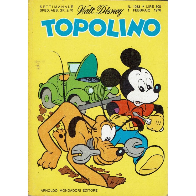 Topolino n.1053 ed. Walt Disney Mondadori