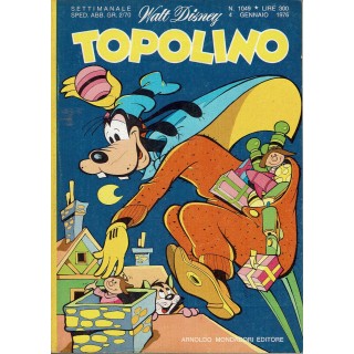 Topolino n.1049 di Walt Disney ed. Mondadori